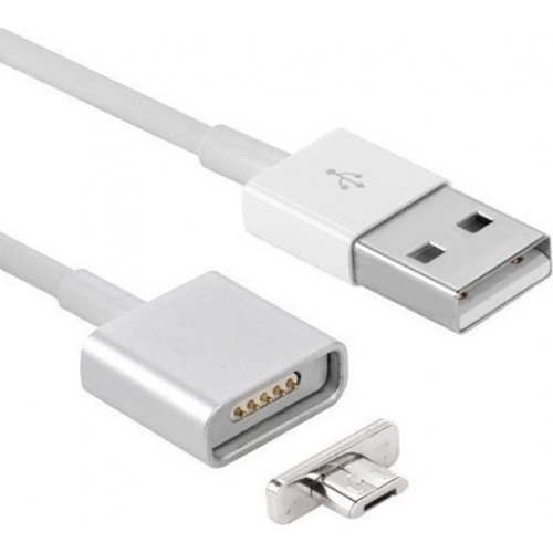 ATM Μαγνητικό καλώδιο φόρτισης micro USB 50cm